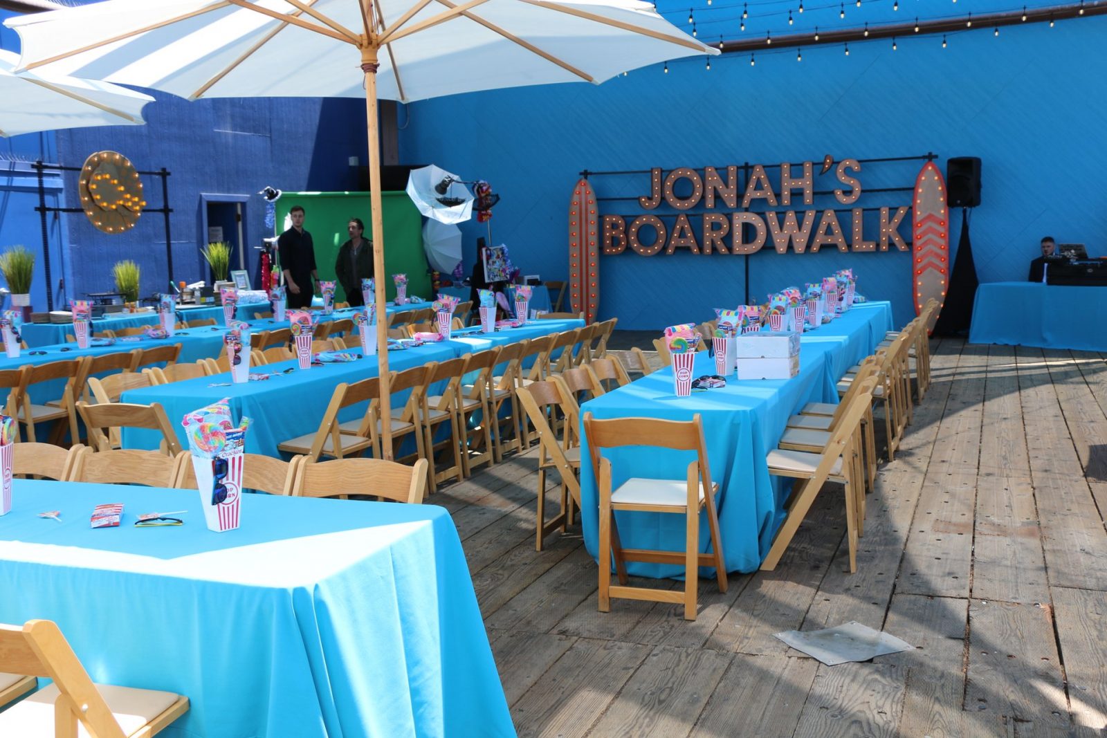 Jonahs Boardwalk in the Seaside Pavilion