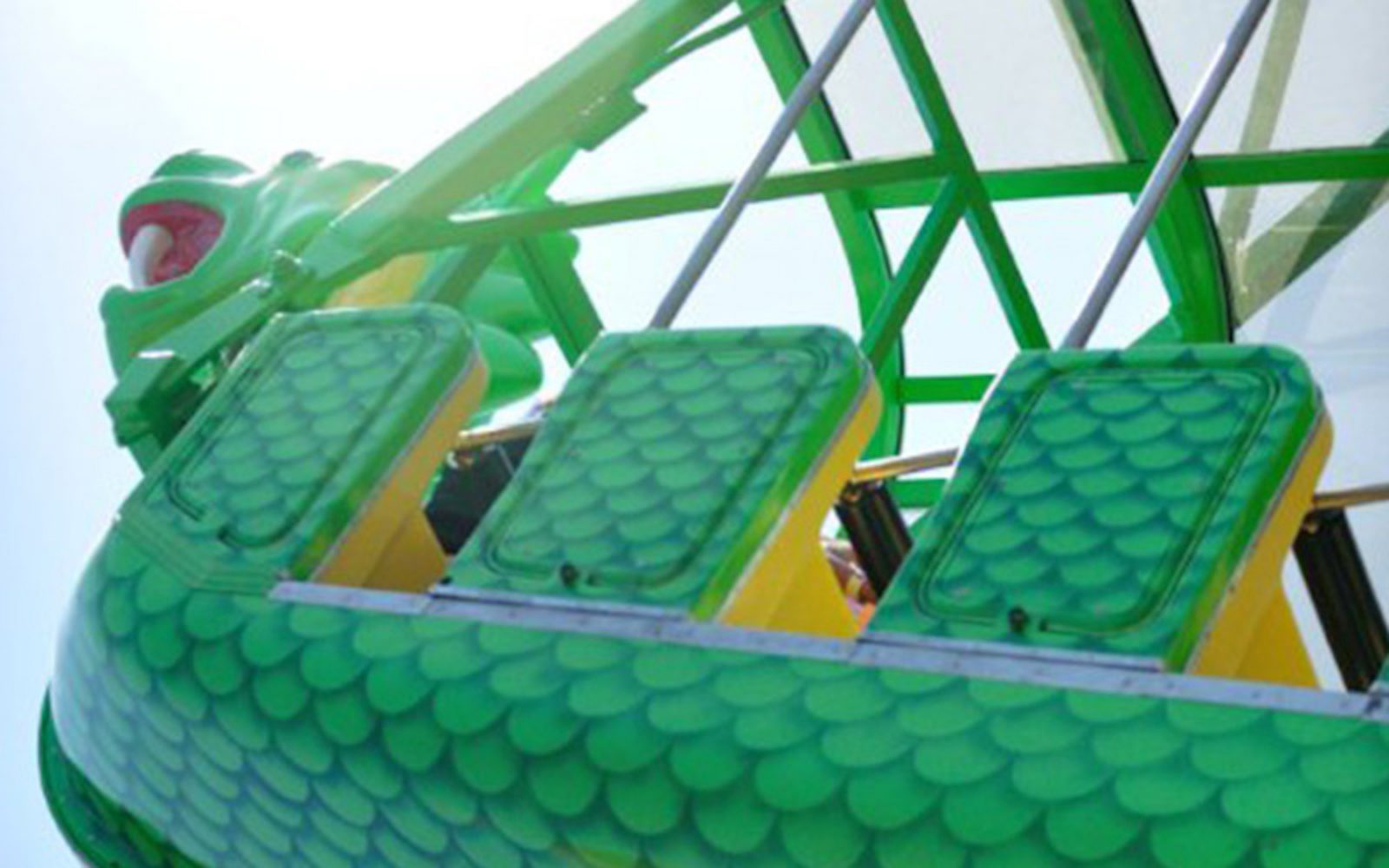 Pacific Park Retires Original Sea Dragon Pacific Park® Amusement