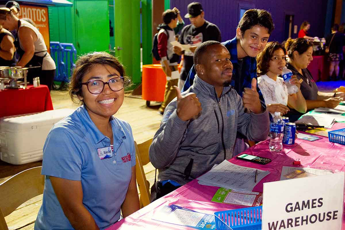 2023 Spring Job Fair at Pacific Park on the Santa Monica Pier Pacific