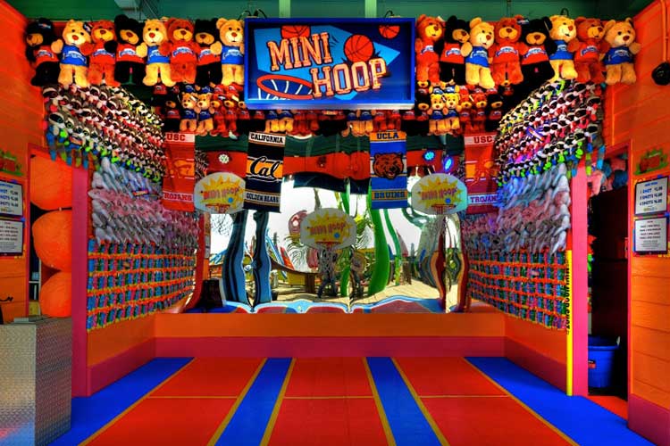 pacific park mini hoops game