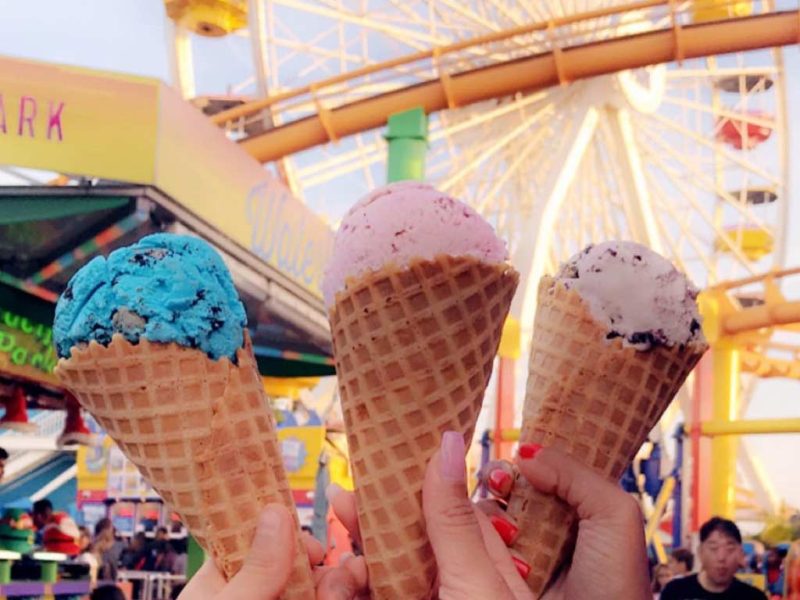 Scoops Ice Cream and Treats Pacific Park® Amusement Park on the