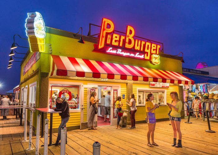 Pier Burger