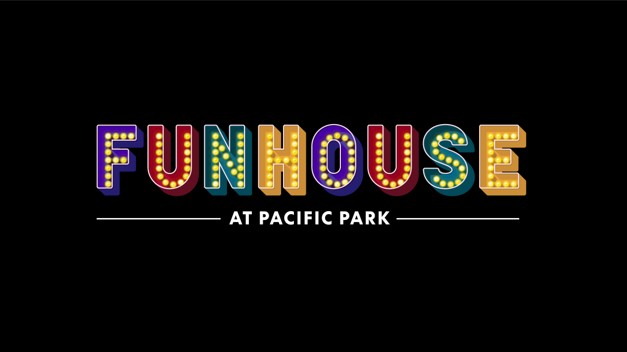 Funhouse at the pier