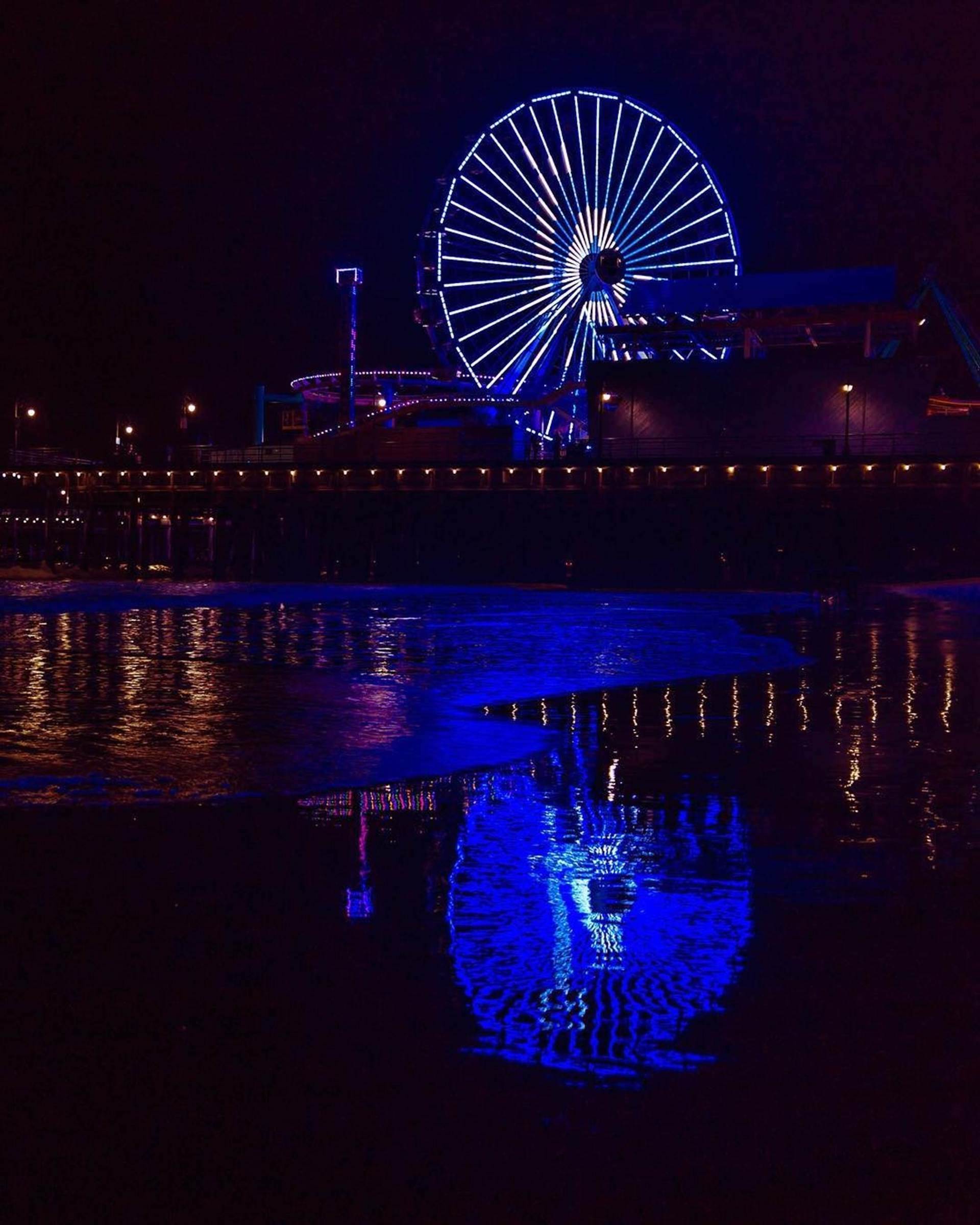 Pacific Park Celebrates the Dodgers' World Series Win Pacific Park