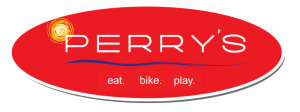 Perrys eat bike play