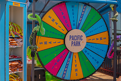 Spin the wheel to win