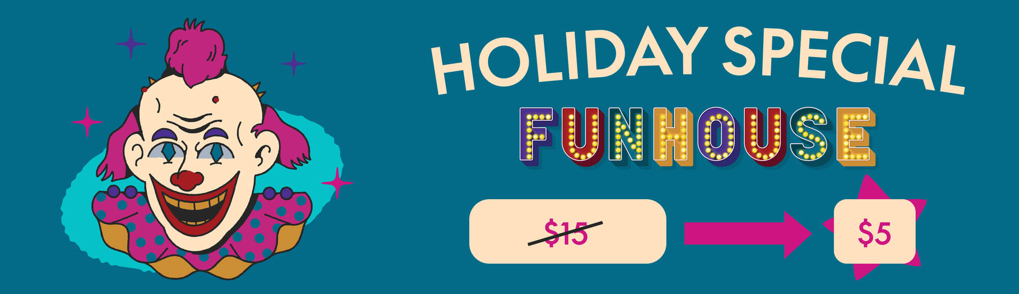 pacific park funhouse