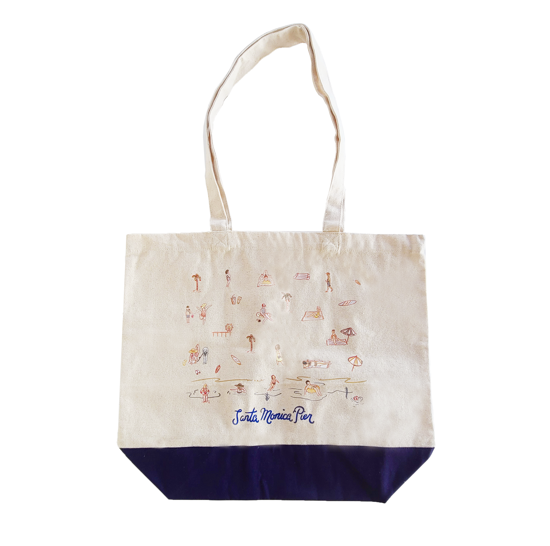 Pier Tote Bag